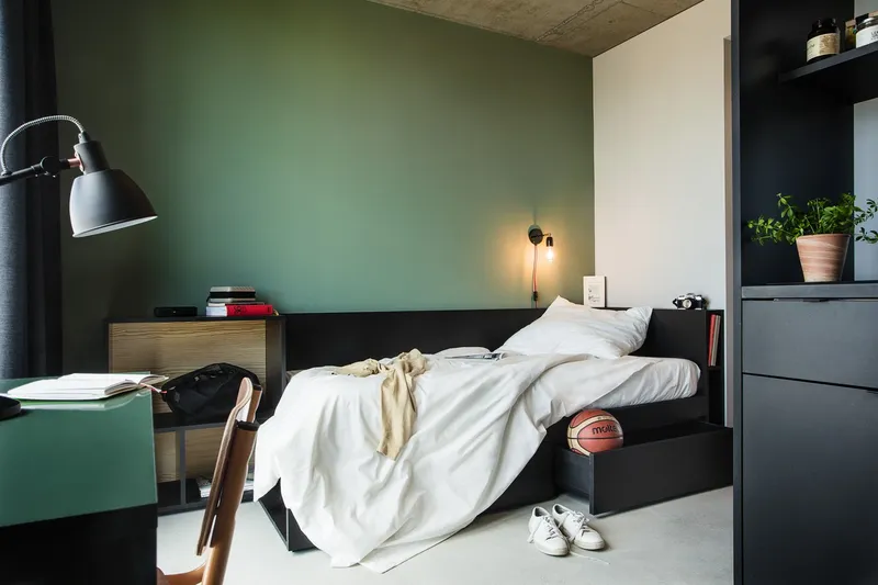 Neon Wood Student Housing - Deluxe Apartment in Berlin, Mitte-Wedding — photo 1
